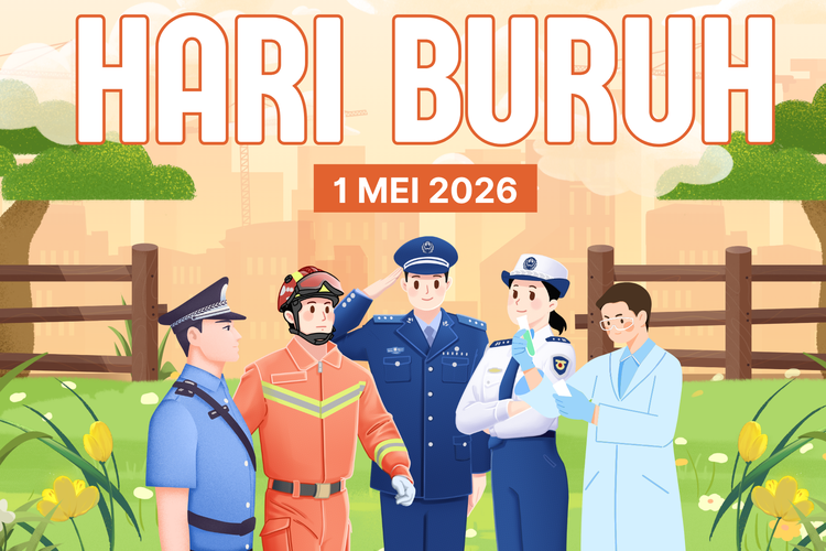 5 Teks Doa untuk Peringatan Hari Buruh 1 Mei 2026, Harapan untuk Kesejahteraan dan Keadilan Upah