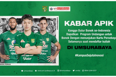 Khusus Bonek Persebaya, Ada Beasiswa Kuliah di Universitas Muhammadiyah Surabaya