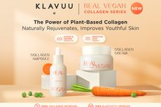 KLAVUU Real Vegan Pakai Kolagen dari Wortel dan Kacang Polong