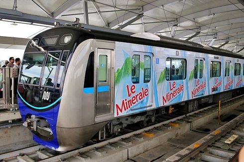 Menhub Minta Pasokan Listrik untuk MRT Tak Hanya dari Satu Pembangkit