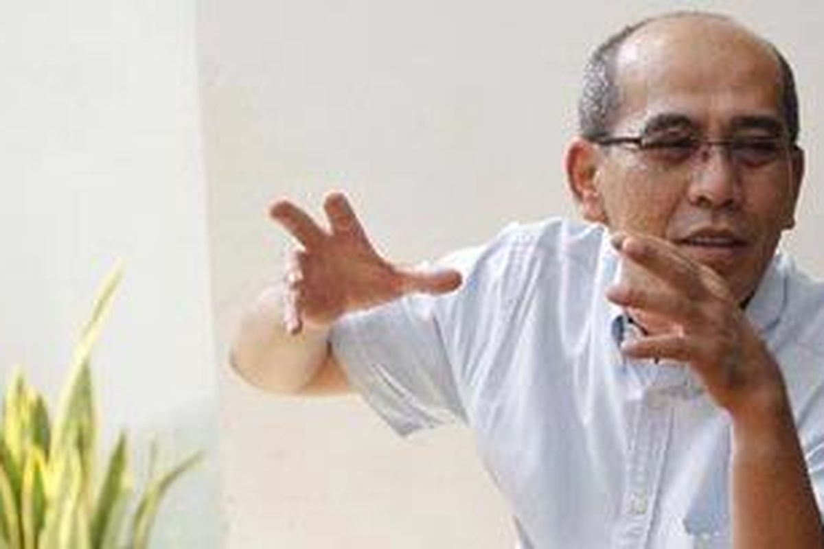 Pakar ekonomi Universitas Indonesia Faisal Basri.