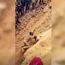 Pria di RD Kongo Selamatkan 9 Penambang yang Terjebak dengan Tangan Kosong