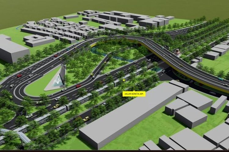 Pembangunan Flyover Taman Pelangi Surabaya Mundur hingga Akhir 2026, Ini Alasannya
