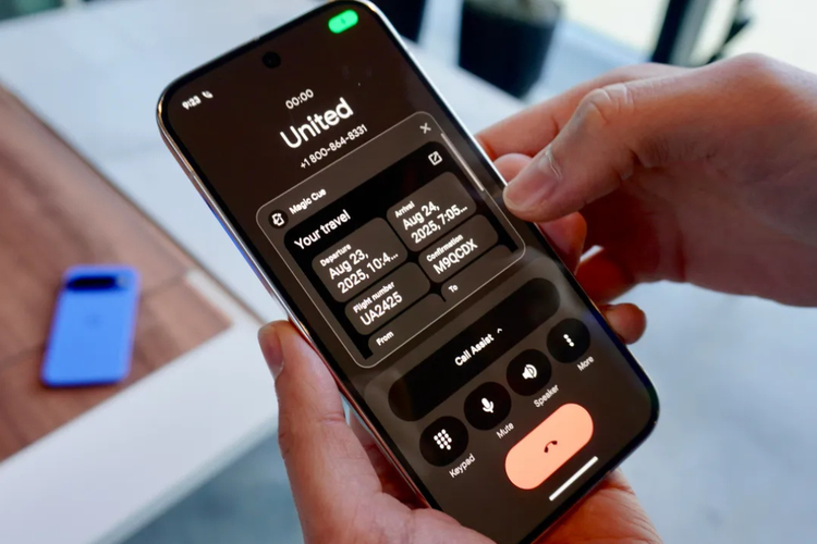 5 Fitur AI Baru di Ponsel Google Pixel 10 Series