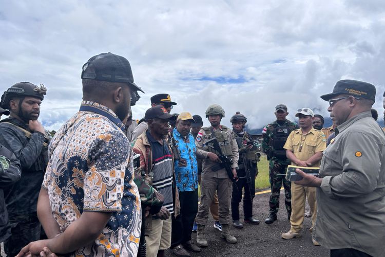 Komnas HAM Sebut 12 Warga Sipil Tewas dalam Konflik di Puncak Papua