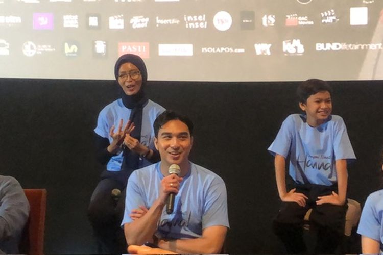 Ibrahim Risyad Ceritakan Pengalamannya Perani Karakter Cowok Red Flag di Film Sampai Nanti, Hanna!