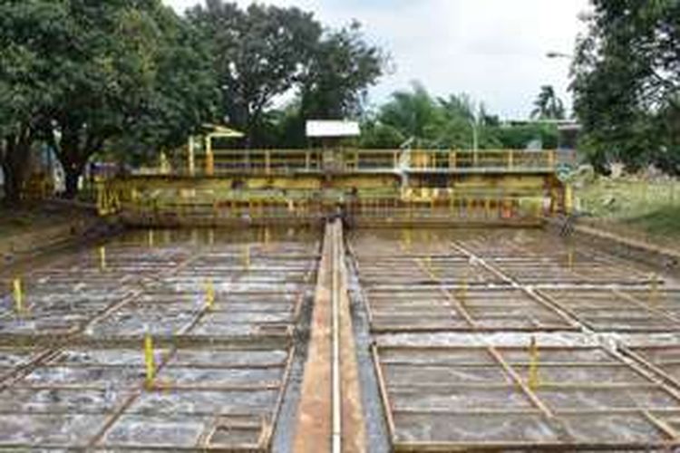 Teknologi Moving Bed Biofilm Reactor (MBBR) di IPA Cilandak.