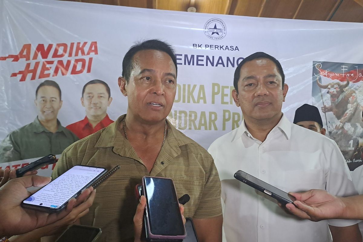 Andika Perkasa-Hendrar Prihadi Resmi Gugat Hasil Pilkada Jateng ke MK