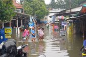 BPBD DKI: 37 RT di Jakarta Barat Masih Terendam Banjir