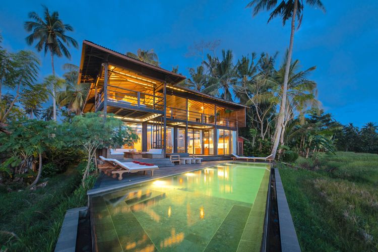 Balian Retreat di Bali yang jadi bagian dari Airbnb.