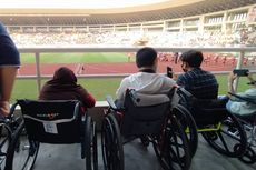 Persis Vs PSS: Tempat Spesial bagi Suporter Disabilitas di Stadion Manahan