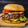 Cara Olah Sisa Bakaran Tahun Baru, Buat Chicken Burger Barbeque
