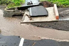 Banjir Bandang di Tambora, Jembatan Putus dan Puluhan Rumah Terendam