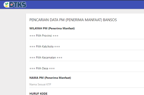 Fitur Baru, Masyarakat Bisa Usul dan Sanggah Data Penerima Bansos