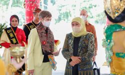 Khofifah dan Dubes Swedia Bahas Rencana Investasi Sektor Transportasi Ramah Lingkungan