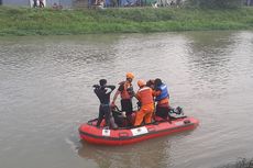 Pengendara Motor Tenggelam di Sungai Kalimalang, Tim SAR Dikerahkan