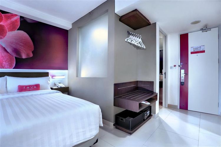 Kamar Favehotel Margonda.