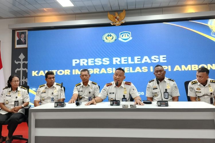 24 WNA China Ditangkap di Lokasi Tambang Gunung Botak, Terancam Dideportasi