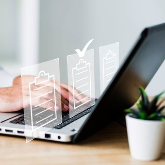 Ilustrasi data pribadi.