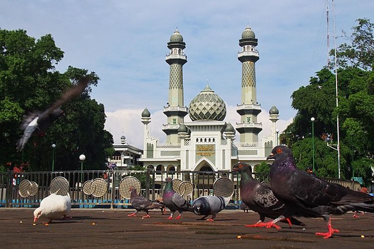 Masjid Agung Jami Malang