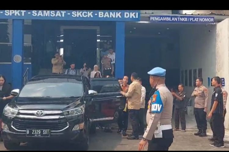 Usai Laporkan Kasus Ijazah Palsu, Jokowi Lanjut ke Ditreskrimum Polda Metro