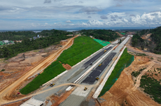 Raja Juli Promosikan Jalan Pintas dari Bandara Sepinggan Menuju IKN