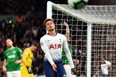 Tottenham Vs Antwerp - Dele Alli 