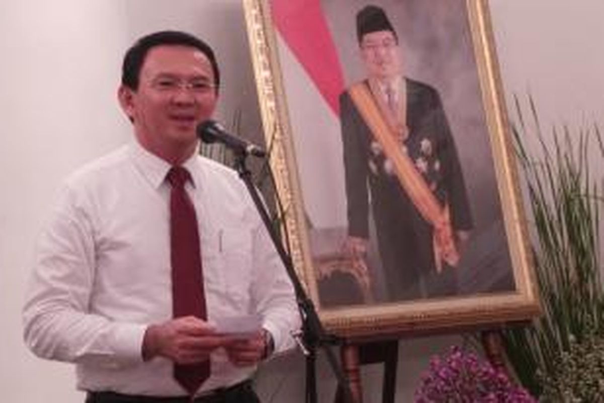 Gubernur DKI Jakarta Basuki Tjahaja Purnama