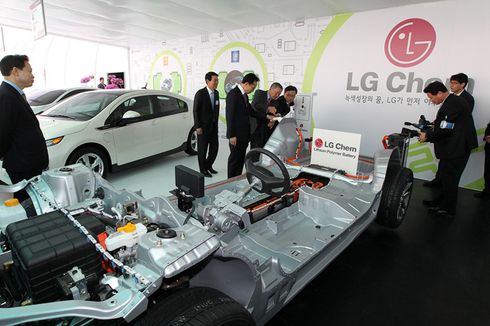 LG Chem Catat Peningkatan Penjualan Baterai Mobil Listrik