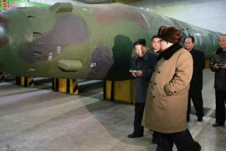 Kantor berita Korea Utara, KCNA, mengklaim, pemimpin negara itu, Kim Jong Un, telah mengunjungi fasilitas yang menjadi tempat penyimpanan hulu ledak nuklir.