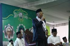 Ma'ruf Amin: Insya Allah, Saya Akan Datang Lagi Sebagai Wakil Presiden