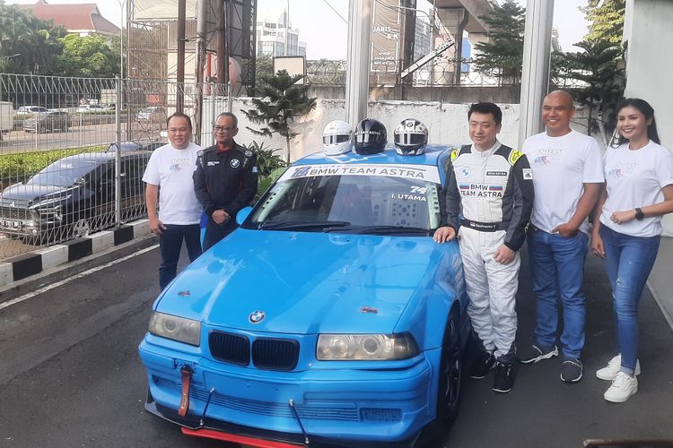 Konferensi pers Joyfest: BMW Astra Driving Experience 2024