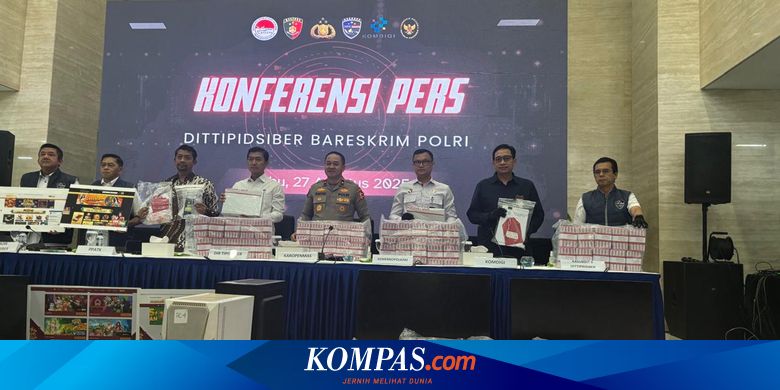 3 Tersangka Baru Terkait Kasus Pemain Judol Rugikan Bandar adalah Admin Situs