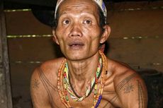 Seni Tato Mentawai Tertua di Dunia    