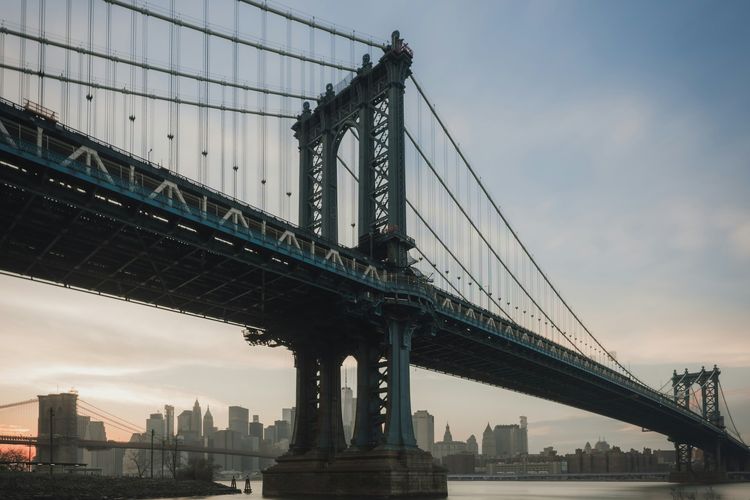 Jembatan Brooklyn, Landmark Bersejarah yang Ditabrak Kapal AL Meksiko