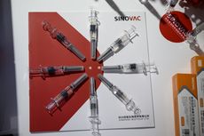 China Pamerkan Calon Vaksin Corona Buatan Sendiri untuk Pertama Kalinya