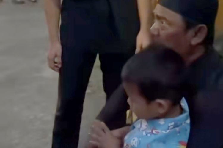 Viral Pengemis Diduga Aniaya Bocah di Depok, Ngaku 
