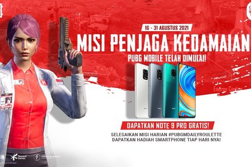 PUBG Mobile Bagi-bagi Smartphone lewat Event Penjaga Kedamaian