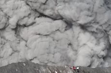 Erupsi Gunung Api Dukono di Halmahera, Belasan Pendaki Berlarian