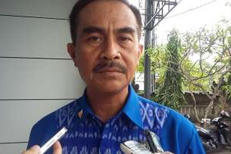 Kepala BNN Bali, Brigjen Pol Putu Gede Suastawa. 