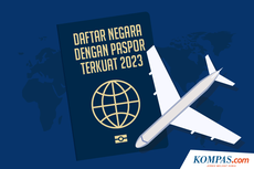 INFOGRAFIK: Daftar Negara dengan Paspor Terkuat 2023