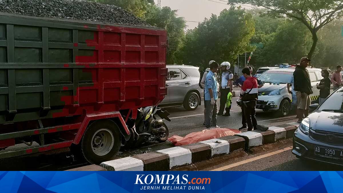 Tabrak Truk yang Berhenti, Pelajar di Sleman Meninggal Dunia