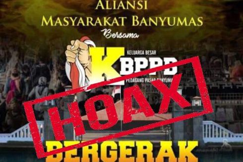 Beredar Poster Ajakan Demo Protes PPKM di Banyumas, Polisi: Hoaks