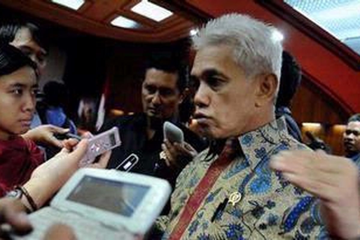 Menteri Koordinasi Perekonomian Hatta Rajasa.