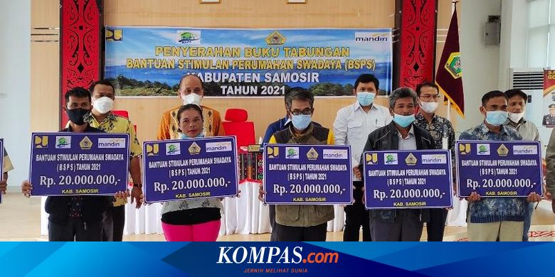 400 Warga Samosir Dapat Bantuan Rumah Swadaya Rp 8 Miliar - Vimarsana News