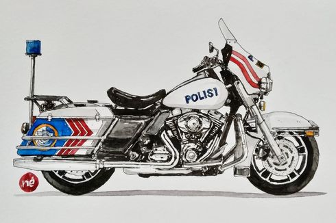 Harley-Davidson Electra Glide Police, Moge Penegak Hukum