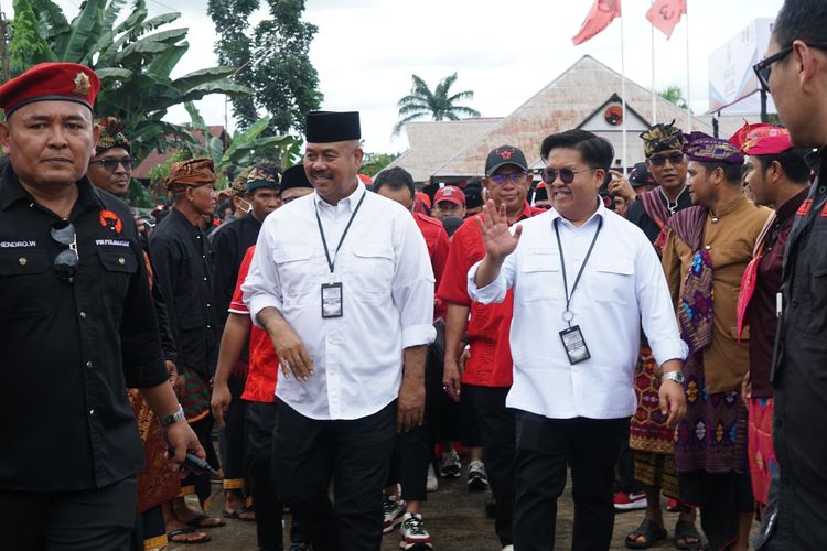 Edi Damansyah-Rendi Solihin mengikuti pencalonan Bupati dan Wakil Bupati Kutai Kertanegara (Kukar).