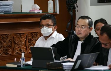 Terdakwa kasus pembunuhan berencana Brigadir Nofriansyah Yosua Hutabarat atau Brigadir J, Ferdy Sambo menjalani sidang di Pengadilan Negeri Jakarta Selatan, Senin (19/12/2022). Sidang kali ini mendengarkan keterangan saksi ahli.