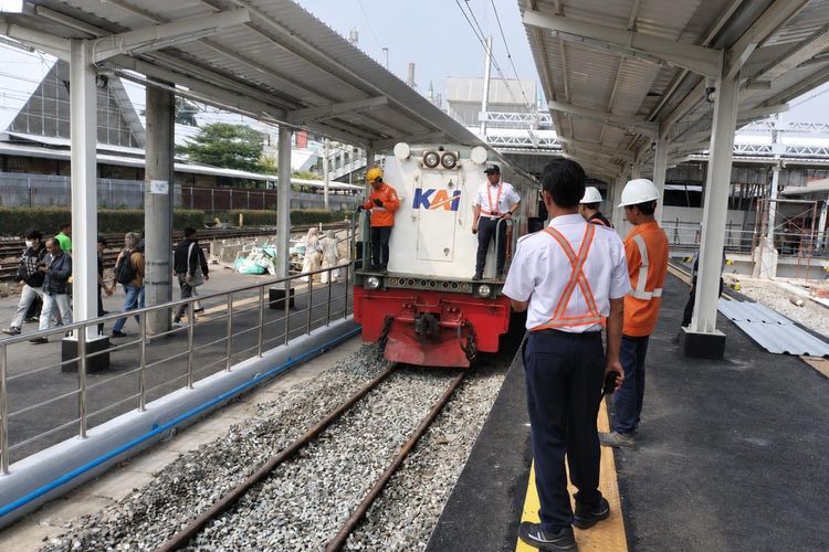 Perluasan Peron 6-8 di Stasiun Bogor Dipercepat, Ditargetkan Selesai 15 Juli 2026