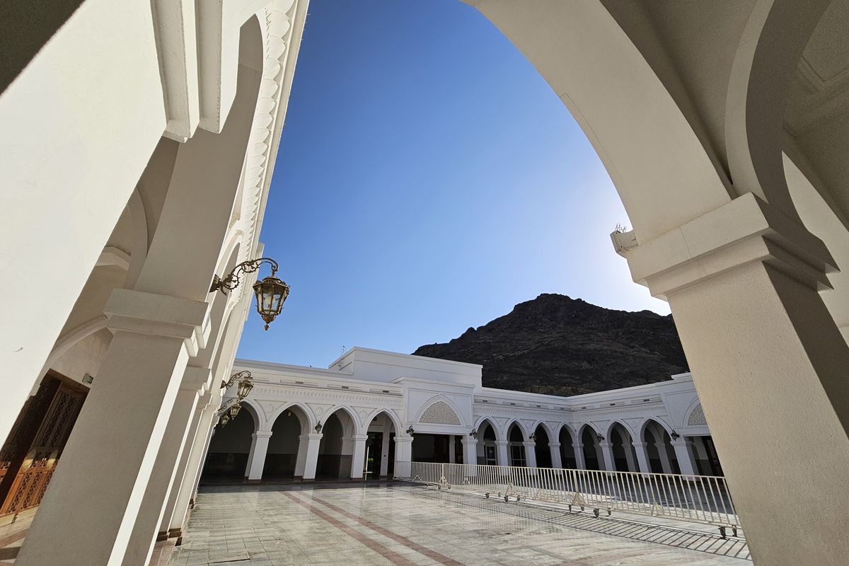 Masjid Khandaq di Madinah.